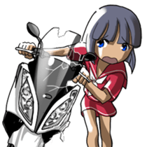 MotorcycleVol.8 sticker #3329662