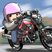 MotorcycleVol.8 sticker #3329664