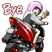 MotorcycleVol.8 sticker #3329665