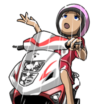 MotorcycleVol.8 sticker #3329667