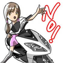 MotorcycleVol.8 sticker #3329669