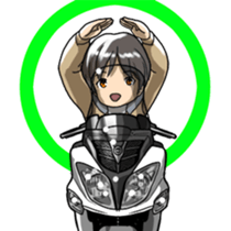 MotorcycleVol.8 sticker #3329670