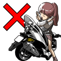 MotorcycleVol.8 sticker #3329671