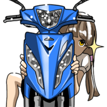 MotorcycleVol.8 sticker #3329672