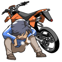 MotorcycleVol.8 sticker #3329673