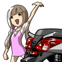 MotorcycleVol.8 sticker #3329674