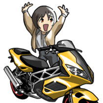 MotorcycleVol.8 sticker #3329675