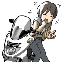 MotorcycleVol.8 sticker #3329676