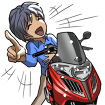 MotorcycleVol.8 sticker #3329677