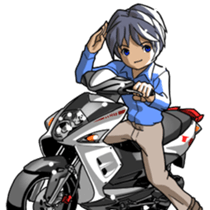 MotorcycleVol.8 sticker #3329678