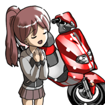 MotorcycleVol.8 sticker #3329679