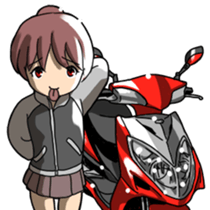 MotorcycleVol.8 sticker #3329680