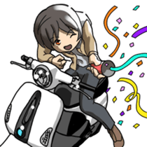 MotorcycleVol.8 sticker #3329681