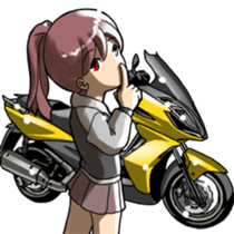 MotorcycleVol.8 sticker #3329683