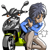 MotorcycleVol.8 sticker #3329684