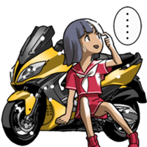 MotorcycleVol.8 sticker #3329685