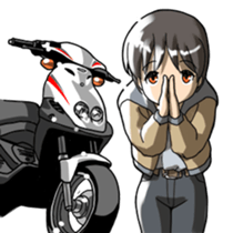 MotorcycleVol.8 sticker #3329686