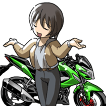 MotorcycleVol.8 sticker #3329687