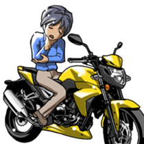 MotorcycleVol.8 sticker #3329688