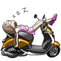 MotorcycleVol.8 sticker #3329689