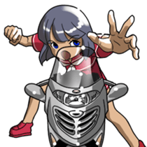 MotorcycleVol.8 sticker #3329690