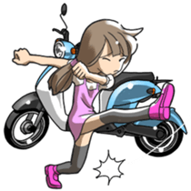 MotorcycleVol.8 sticker #3329691