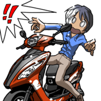 MotorcycleVol.8 sticker #3329692