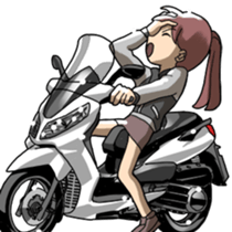 MotorcycleVol.8 sticker #3329693