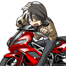 MotorcycleVol.8 sticker #3329694