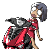 MotorcycleVol.8 sticker #3329696