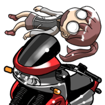 MotorcycleVol.8 sticker #3329697