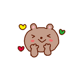 Heartwarming Sticker three sticker #3329724