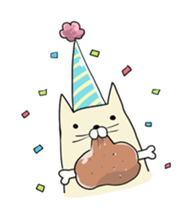 onikunikuneko sticker #3329778