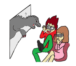 Welcome to Spiritual Nature and Animals. sticker #3330349