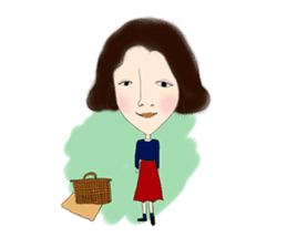 Miss Poker face's elegant life sticker #3330379