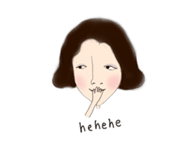 Miss Poker face's elegant life sticker #3330382