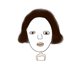 Miss Poker face's elegant life sticker #3330385