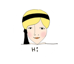 Miss Poker face's elegant life sticker #3330391