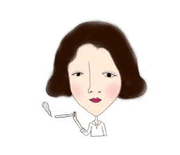 Miss Poker face's elegant life sticker #3330393