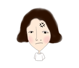 Miss Poker face's elegant life sticker #3330394