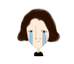 Miss Poker face's elegant life sticker #3330396