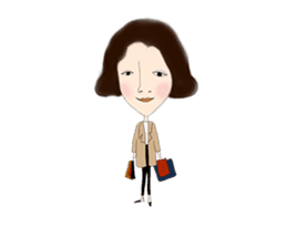 Miss Poker face's elegant life sticker #3330400