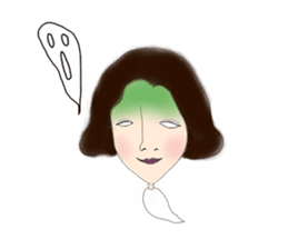 Miss Poker face's elegant life sticker #3330401