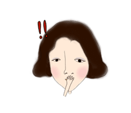 Miss Poker face's elegant life sticker #3330402