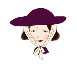 Miss Poker face's elegant life sticker #3330408