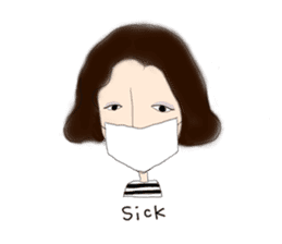 Miss Poker face's elegant life sticker #3330414