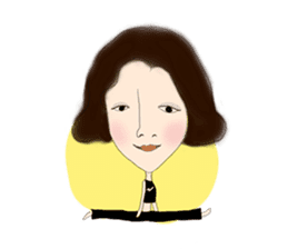 Miss Poker face's elegant life sticker #3330415