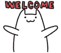 TOTO A HAWAIIAN SURFER CAT 2 sticker #3331061