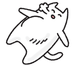 TOTO A HAWAIIAN SURFER CAT 2 sticker #3331066