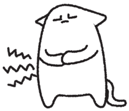 TOTO A HAWAIIAN SURFER CAT 2 sticker #3331068